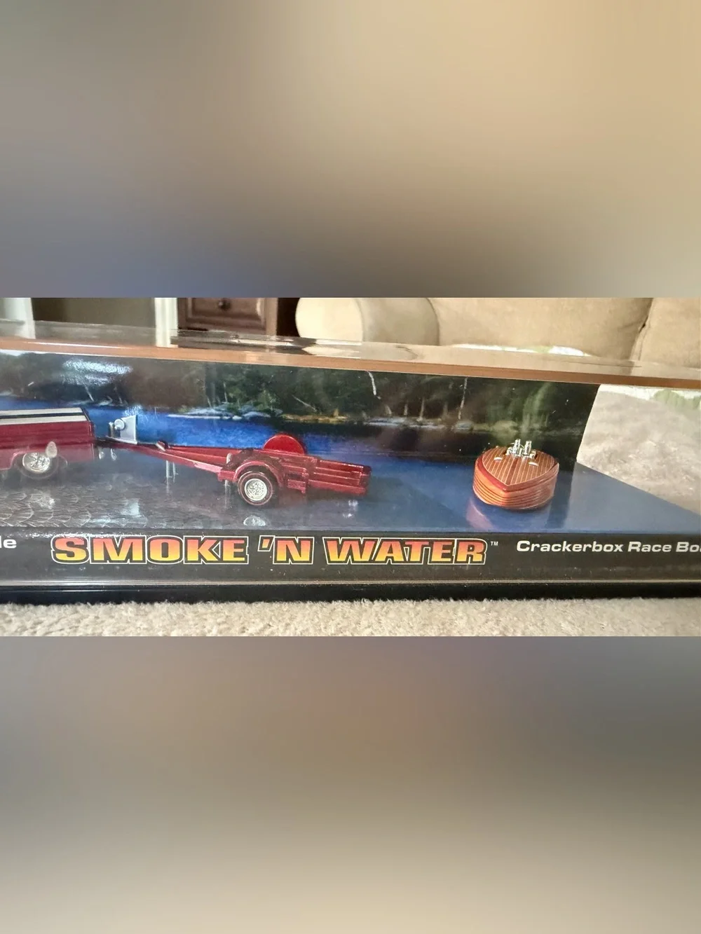 Hot Wheels Collectibles 1998 Smoke'N Water Set